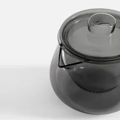 Dzbanki I Karafki|inny Dzbanek z zaparzaczem szary 650 ml