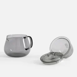 Dzbanki I Karafki|inny Dzbanek z zaparzaczem szary 650 ml