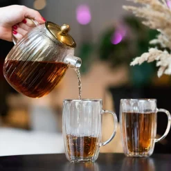 inny Dzbanek z zaparzaczem TULIP 1 L