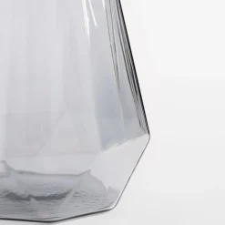 Dzbanki I Karafki| Dzbanek ze szkła borokrzemowego geometryczny 1,5 L