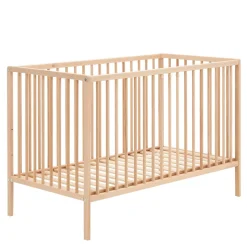 Dzieci Łóżeczko ze stelażem HAPPY 60x120 cm