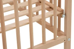 Dzieci Łóżeczko ze stelażem HAPPY 60x120 cm