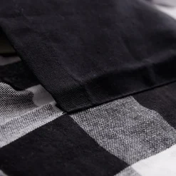 inny Fartuszek kuchenny bawełniany w kratkę 60x80 cm