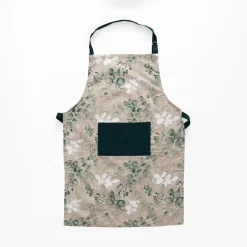 Tekstylia Kuchenne|Tekstylia Kuchenne|inny Fartuszek kuchenny w listki NICOLE COLLECTION 60x80 cm