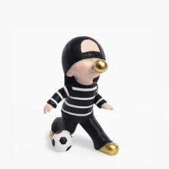 inny Figurka czarno-biała CHŁOPIEC 15x24 cm