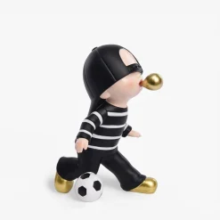 inny Figurka czarno-biała CHŁOPIEC 15x24 cm