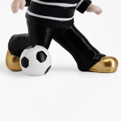 inny Figurka czarno-biała CHŁOPIEC 15x24 cm