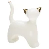 Figurki Dekoracyjne|inny Figurka dekoracyjna biała KOT 17,5 cm