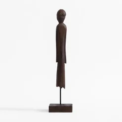 inny Figurka dekoracyjna brązowa 45 cm