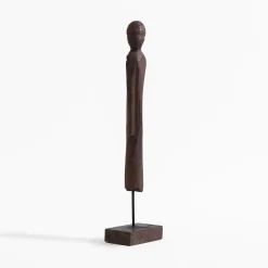 inny Figurka dekoracyjna brązowa 45 cm