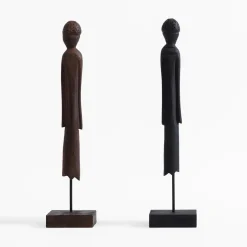 inny Figurka dekoracyjna brązowa 45 cm