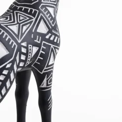 Figurki Dekoracyjne|inny Figurka dekoracyjna czarno-złota ŻYRAFA