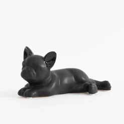 Figurki Dekoracyjne|inny Figurka dekoracyjna czarna PIES 10 cm
