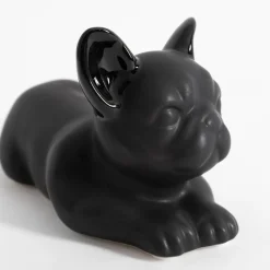 Figurki Dekoracyjne|inny Figurka dekoracyjna czarna PIES 10 cm