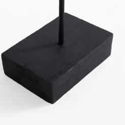 Figurki Dekoracyjne|inny Figurka dekoracyjna czarna 45 cm