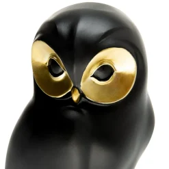 Figurki Dekoracyjne|inny Figurka dekoracyjna czarna SOWA 27 cm