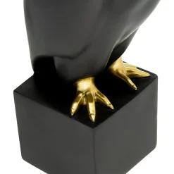 Figurki Dekoracyjne|inny Figurka dekoracyjna czarna SOWA 27 cm