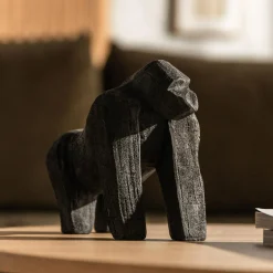 inny Figurka dekoracyjna GORYL 17 cm