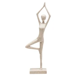 Figurka dekoracyjna JOGINKA MIX 40 cm