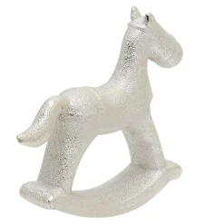 Figurka dekoracyjna KOŃ NA BIEGUNACH 14,2 cm