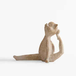 Figurki Dekoracyjne|inny Figurka dekoracyjna, kot, 14 cm, MIX