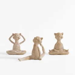 Figurki Dekoracyjne|inny Figurka dekoracyjna, kot, 14 cm, MIX