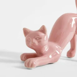 Figurki Dekoracyjne|inny Figurka dekoracyjna KOT różowy