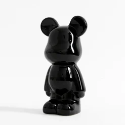 inny Figurka dekoracyjna MIŚ czarna