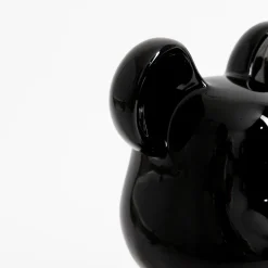 inny Figurka dekoracyjna MIŚ czarna