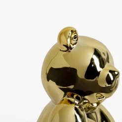 Figurki Dekoracyjne|inny Figurka dekoracyjna MIŚ złoty 11 cm