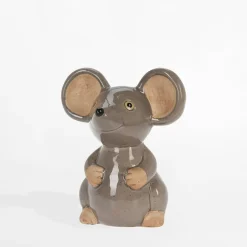 inny Figurka dekoracyjna, mysz, 15,5 cm, MIX