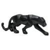 Figurka dekoracyjna PANTERA GEOMETRYCZNA 24x8 cm MIX