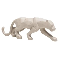 Figurka dekoracyjna PANTERA GEOMETRYCZNA 24x8 cm MIX