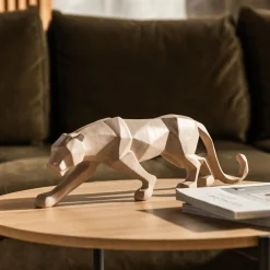 inny Figurka dekoracyjna PANTERA MIX 43x14 cm