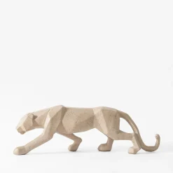 inny Figurka dekoracyjna PANTERA MIX 43x14 cm