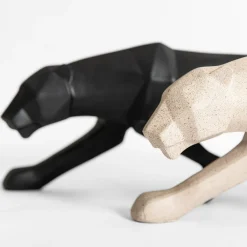 inny Figurka dekoracyjna PANTERA MIX 43x14 cm