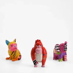 Figurki Dekoracyjne|inny Figurka dekoracyjna patchworkowa GORYL