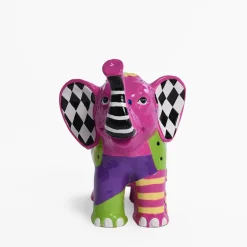 Figurki Dekoracyjne|inny Figurka dekoracyjna patchworkowa SŁOŃ
