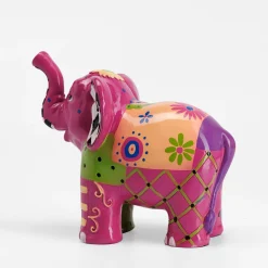 Figurki Dekoracyjne|inny Figurka dekoracyjna patchworkowa SŁOŃ