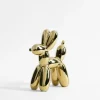 inny Figurka dekoracyjna PIES złoty