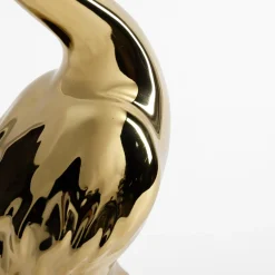 Figurki Dekoracyjne|inny Figurka dekoracyjna PTAK złoty 20 cm