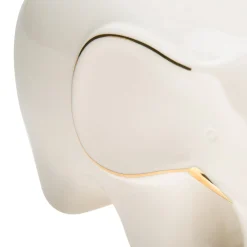 inny Figurka dekoracyjna SŁOŃ biały 13,5 cm