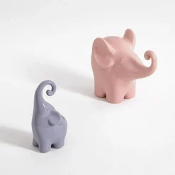 Figurki Dekoracyjne|inny Figurka dekoracyjna SŁOŃ szara