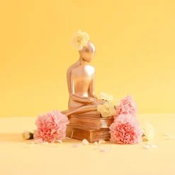 Figurki Dekoracyjne|inny Figurka dekoracyjna złota 12,5x20 cm