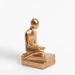 Figurki Dekoracyjne|inny Figurka dekoracyjna złota 12,5x20 cm