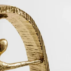 Figurki Dekoracyjne|inny Figurka dekoracyjna złota GIMNASTYCZKA 22 cm