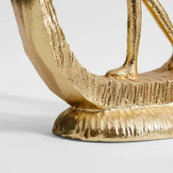 Figurki Dekoracyjne|inny Figurka dekoracyjna złota GIMNASTYCZKA 22 cm