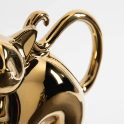 Figurki Dekoracyjne|inny Figurka dekoracyjna złota KOT 27,5 cm