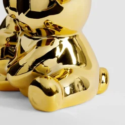 Figurki Dekoracyjne|inny Figurka dekoracyjna złoty miś 12,8 cm