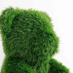 Figurki Dekoracyjne|inny Figurka do ogrodu, miś, sztuczna trawa, 50 cm